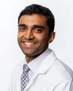 Atur Patel an otolaryngologist in maryland